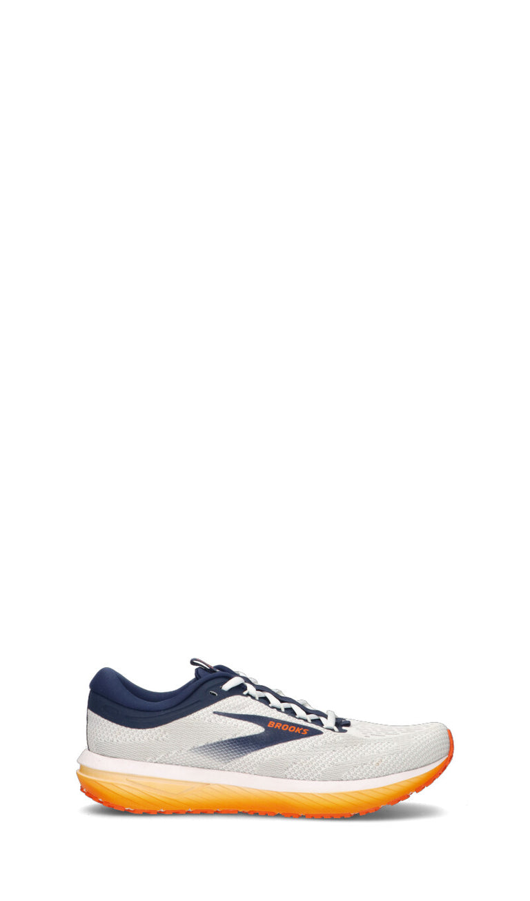 BROOKS REVEL 7 Scarpa running uomo bianca