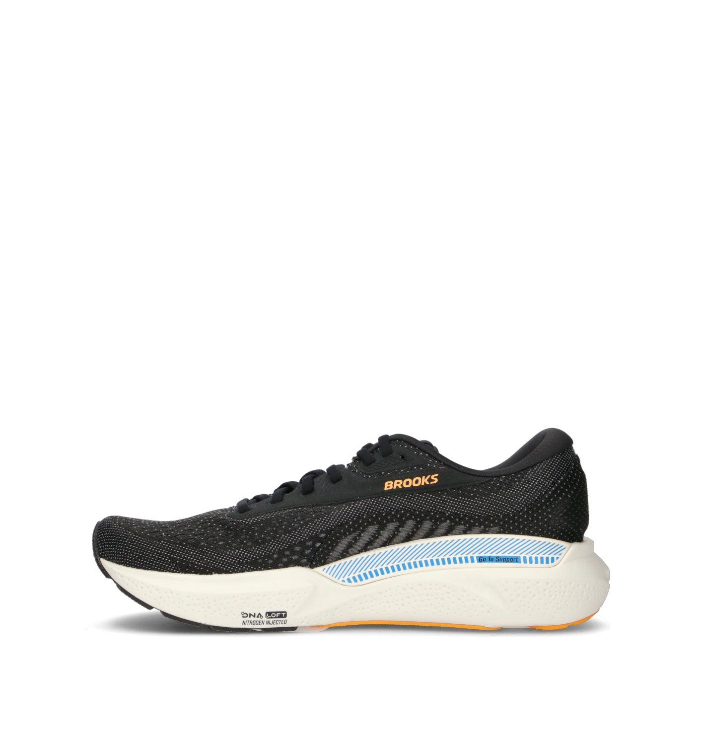 BROOKS ADRENALINE GTS 24 Scarpa running uomo nera