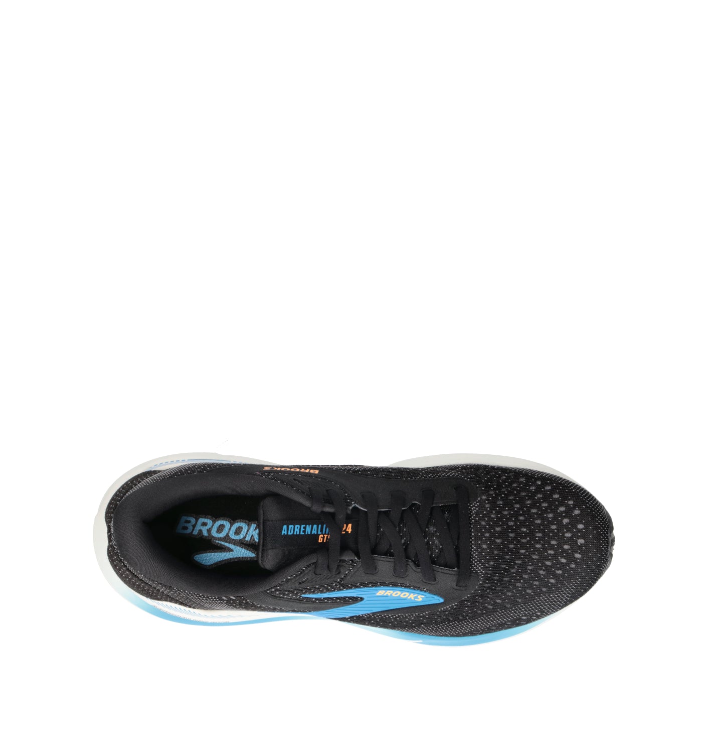 BROOKS ADRENALINE GTS 24 Scarpa running uomo nera