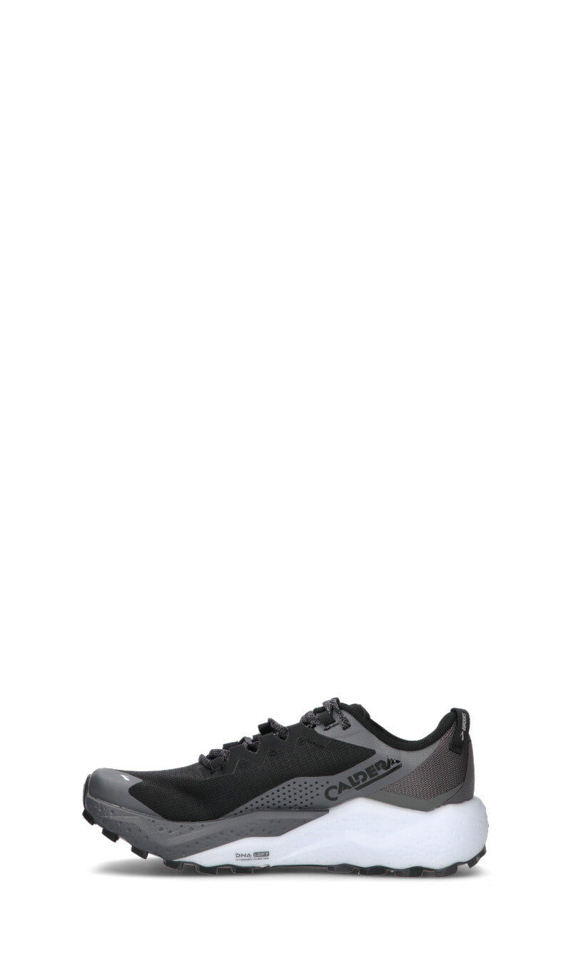 BROOKS CALDERA 8 Scarpa running uomo nera