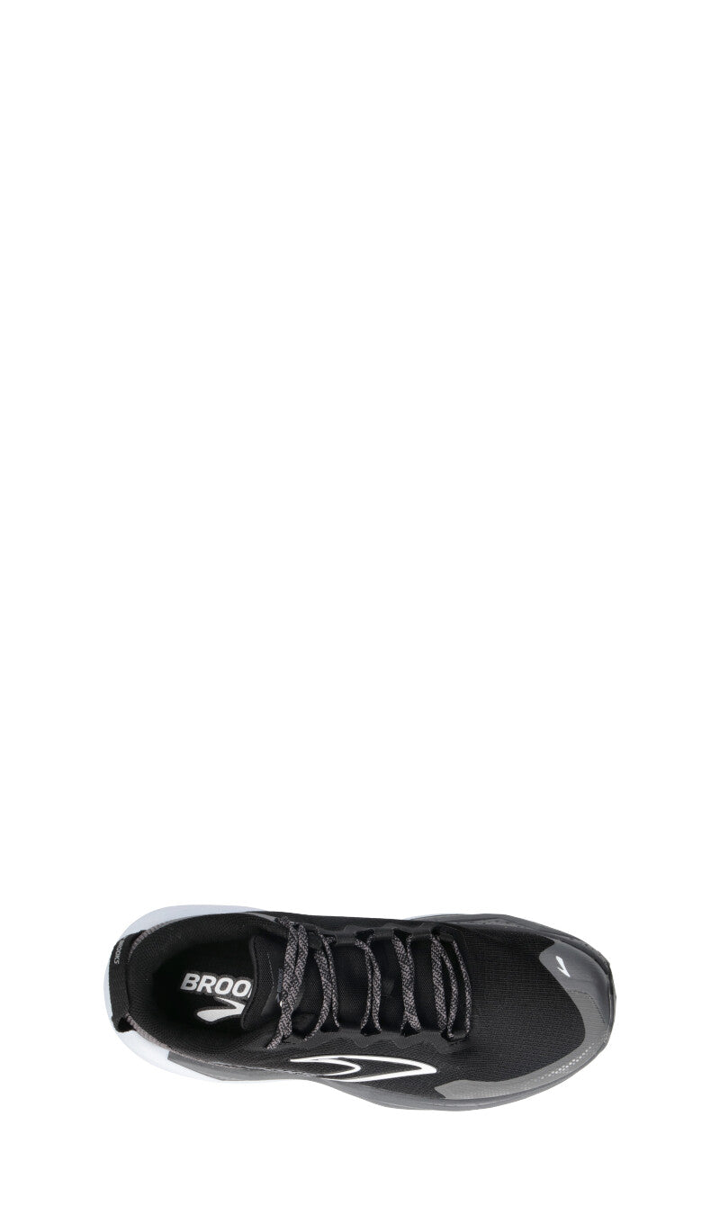BROOKS CALDERA 8 Scarpa running uomo nera