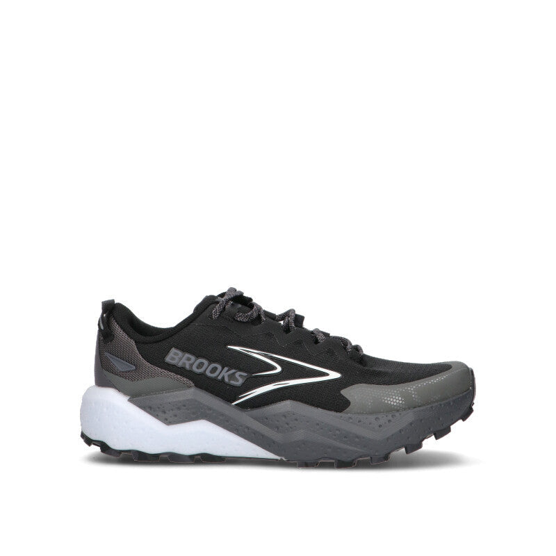 BROOKS CALDERA 8 Scarpa running uomo nera
