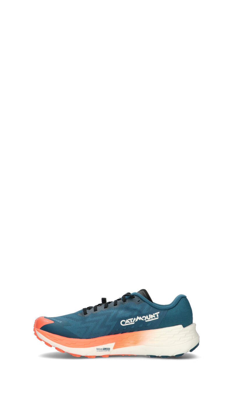 BROOKS CATAMOUNT 4 Scarpa running blu