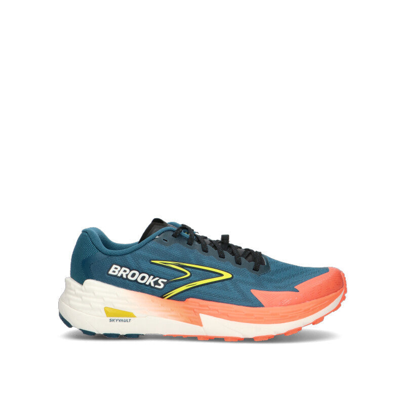 BROOKS CATAMOUNT 4 Scarpa running blu