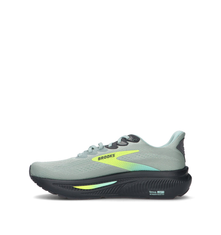 BROOKS GHOST 17 Scarpa running uomo verde
