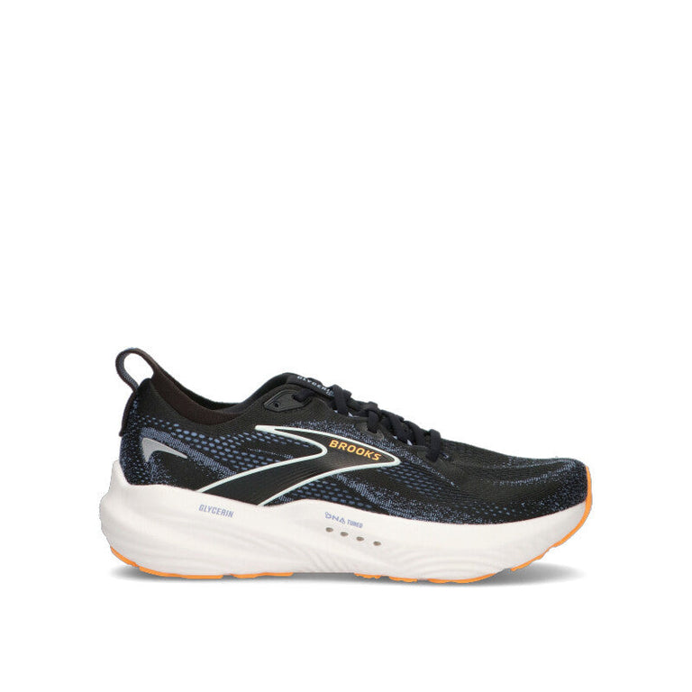 BROOKS GLYCERIN 22 Scarpa running uomo nera