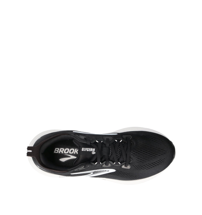 BROOKS GLYCERIN 22 Scarpa running uomo nera