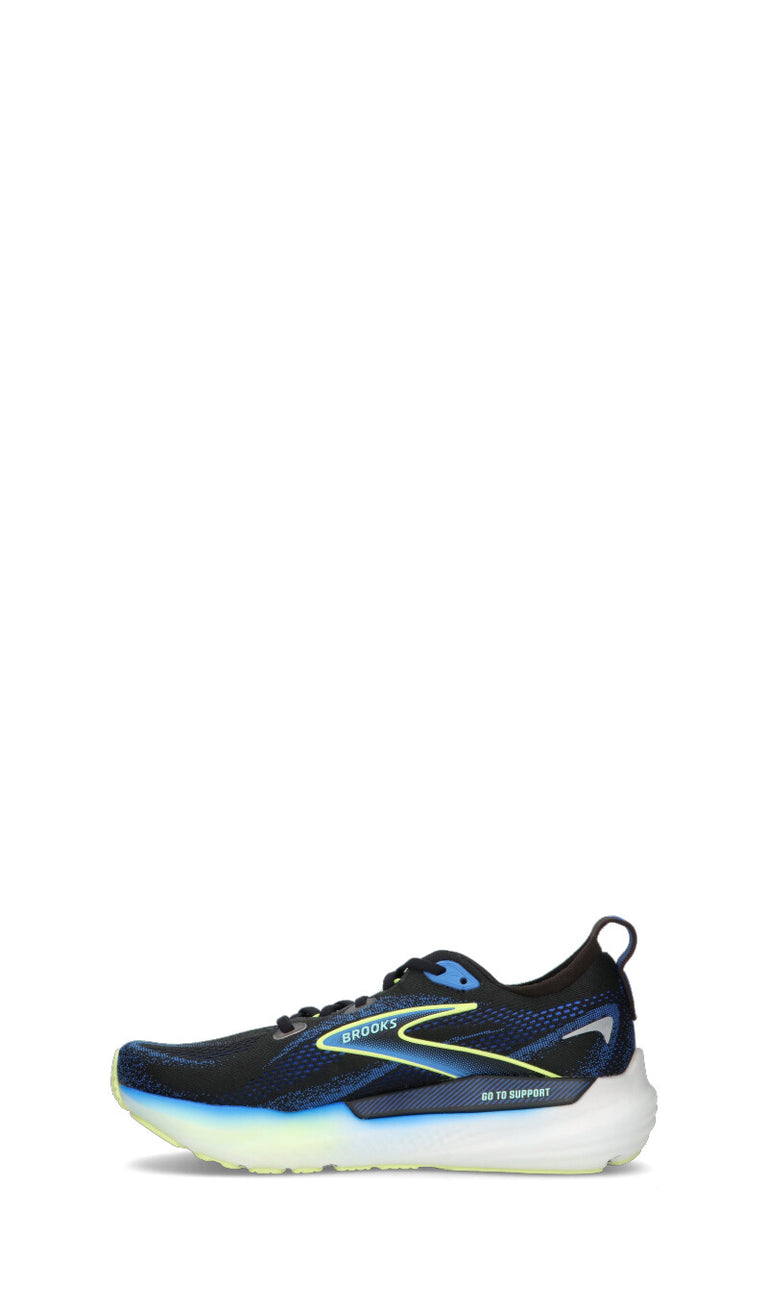 BROOKS GLYCERIN GTS 22 Scarpa running uomo nera