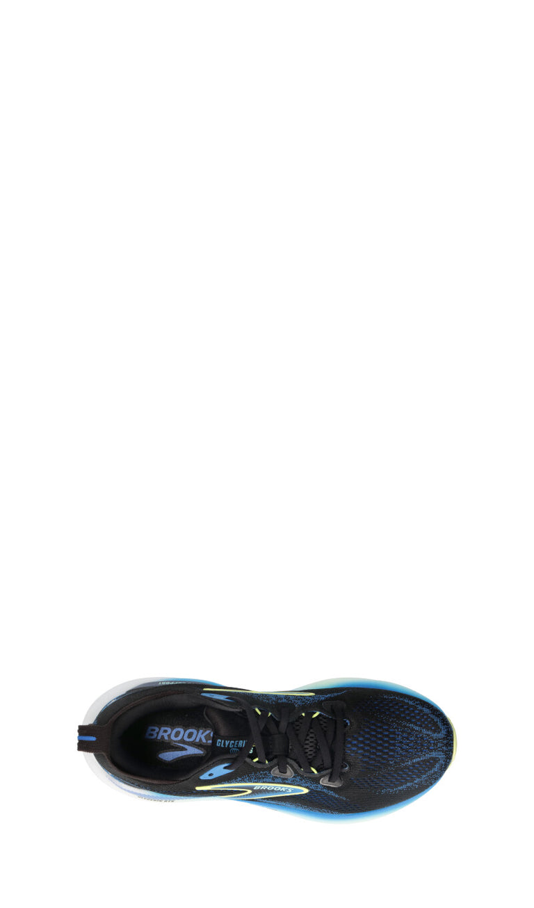 BROOKS GLYCERIN GTS 22 Scarpa running uomo nera