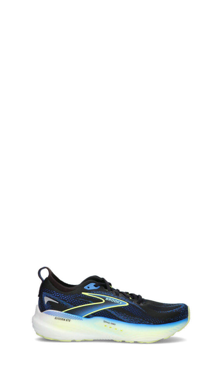BROOKS GLYCERIN GTS 22 Scarpa running uomo nera