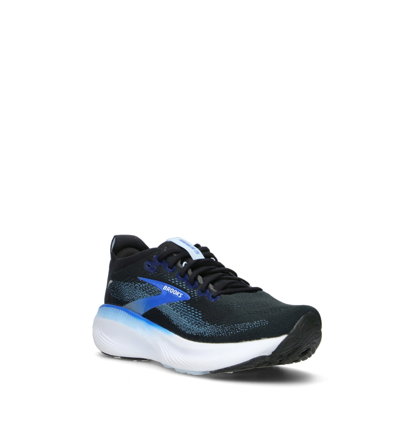 BROOKS ADRENALINE GTS 25 Scarpa running uomo nera in tessuto