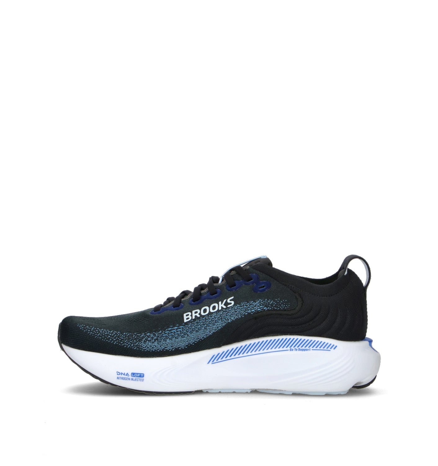 BROOKS ADRENALINE GTS 25 Scarpa running uomo nera in tessuto