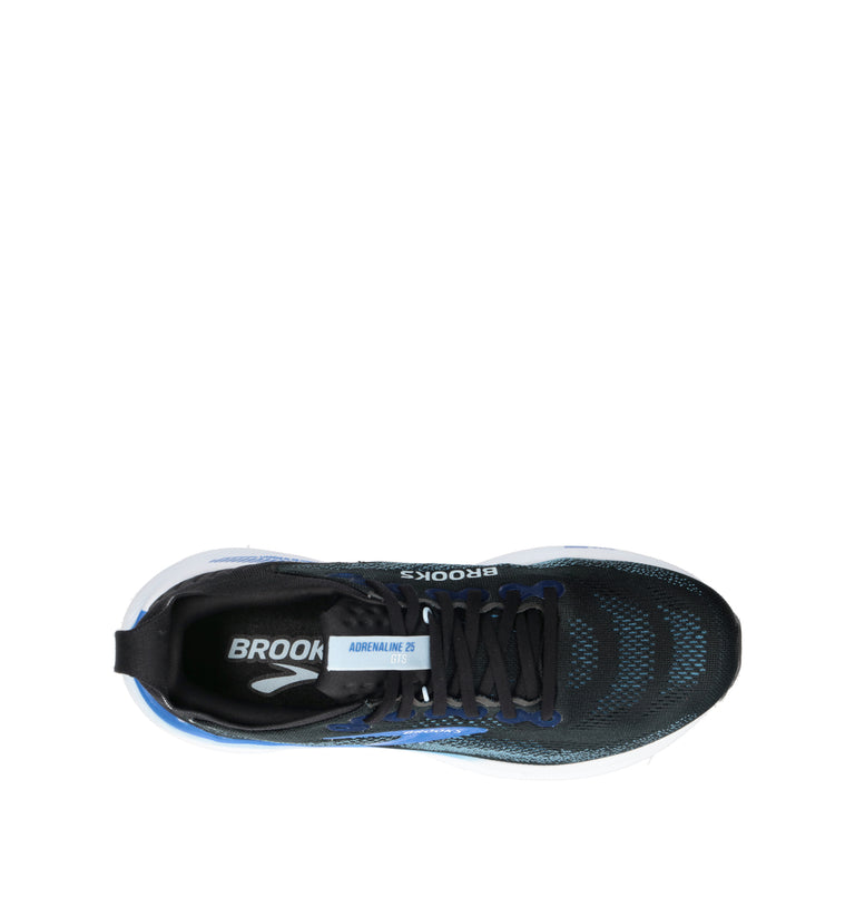 BROOKS ADRENALINE GTS 25 Scarpa running uomo nera in tessuto