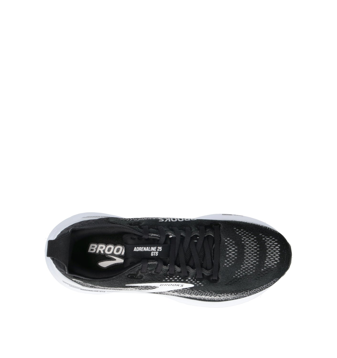 BROOKS ADRENALINE GTS 25 Scarpa running uomo nera