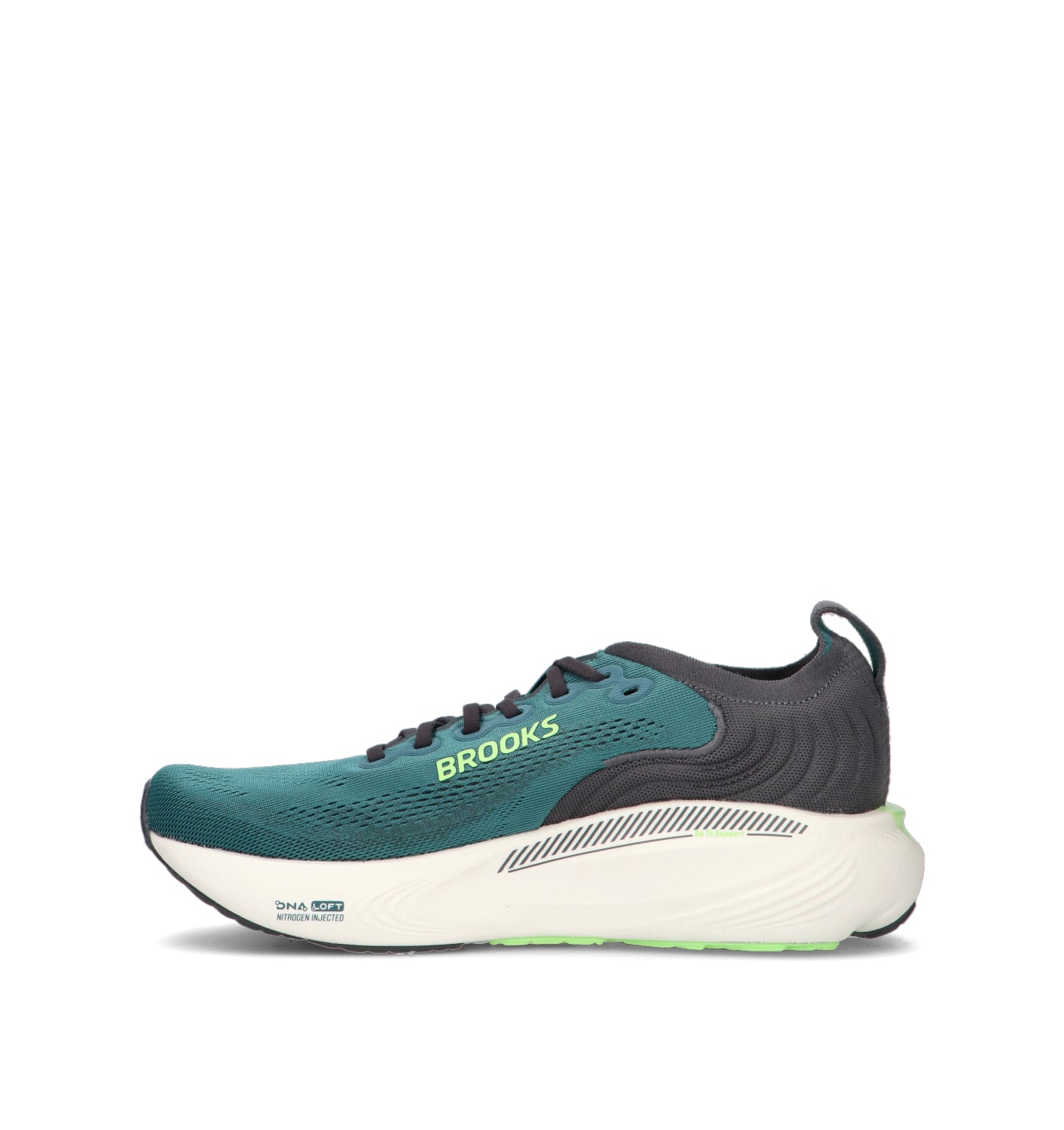 BROOKS ADRENALINE GTS 25 Scarpa running uomo petrolio