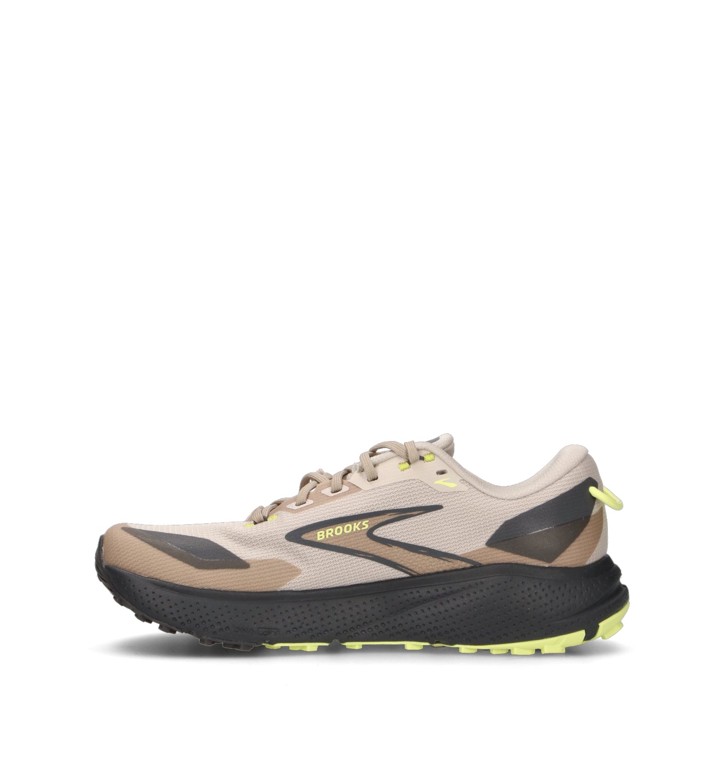 BROOKS DIVIDE 6 Scarpa trail running uomo beige