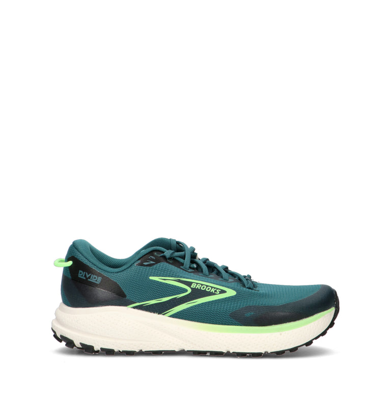 BROOKS DIVIDE 6 Scarpa trail running uomo petrolio