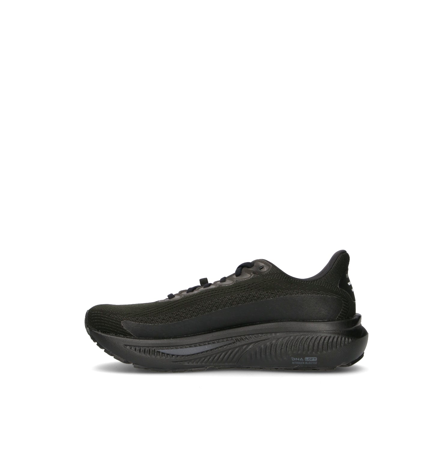 BROOKS GHOST 17 GTX Scarpa running uomo nera in gore-tex