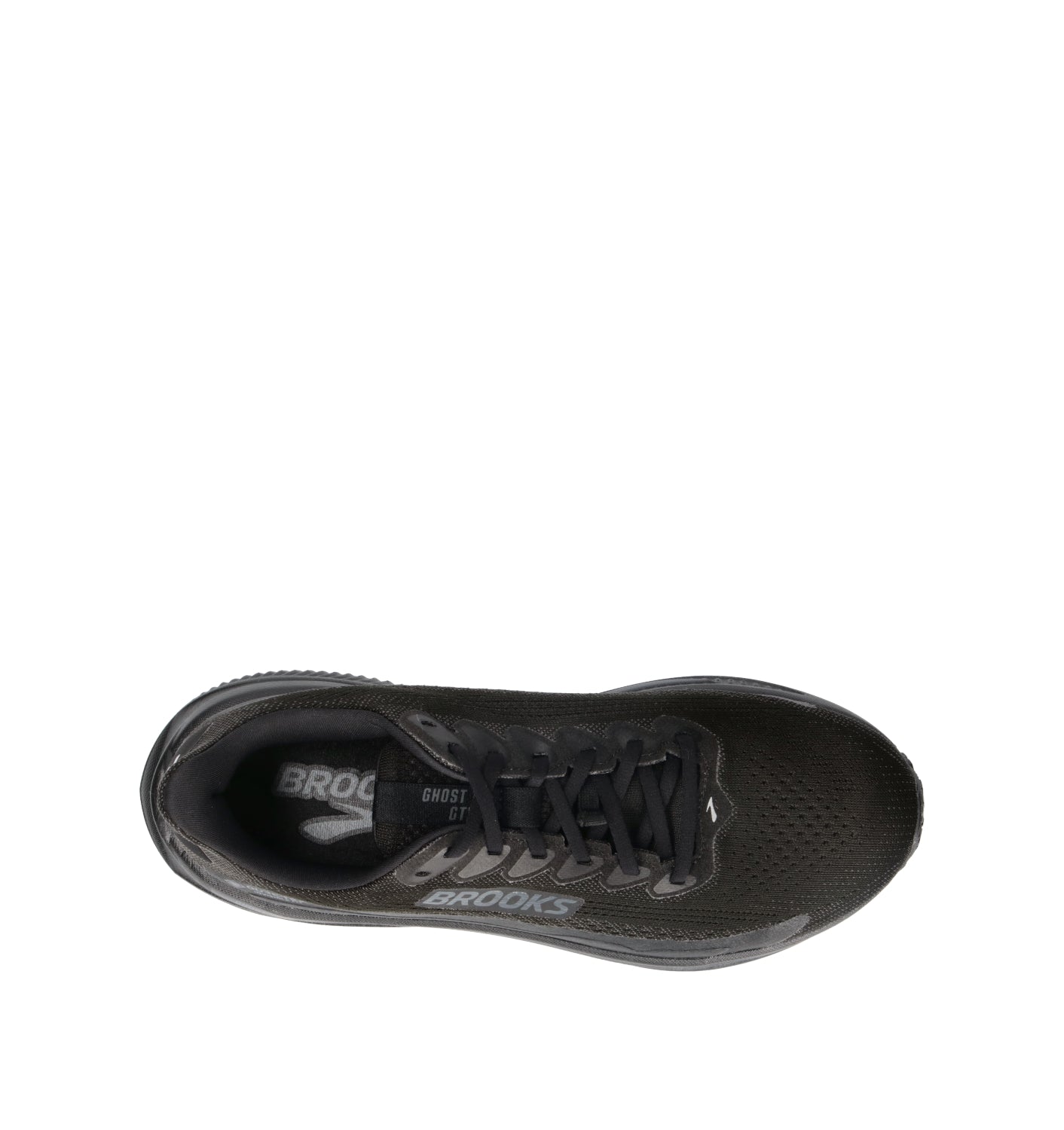 BROOKS GHOST 17 GTX Scarpa running uomo nera in gore-tex