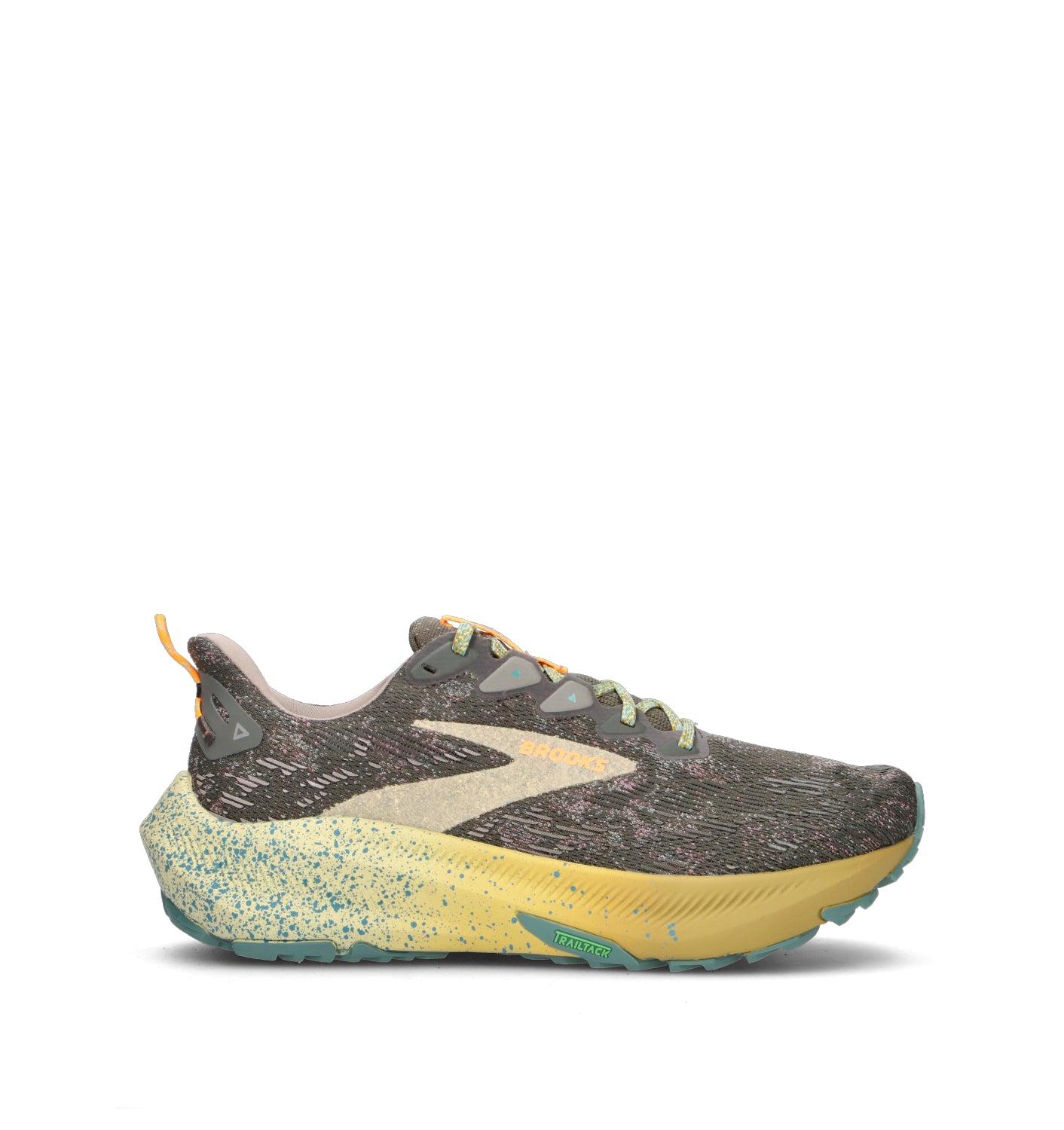 BROOKS GHOST TRAIL Scarpa trail running uomo grigia in tessuto