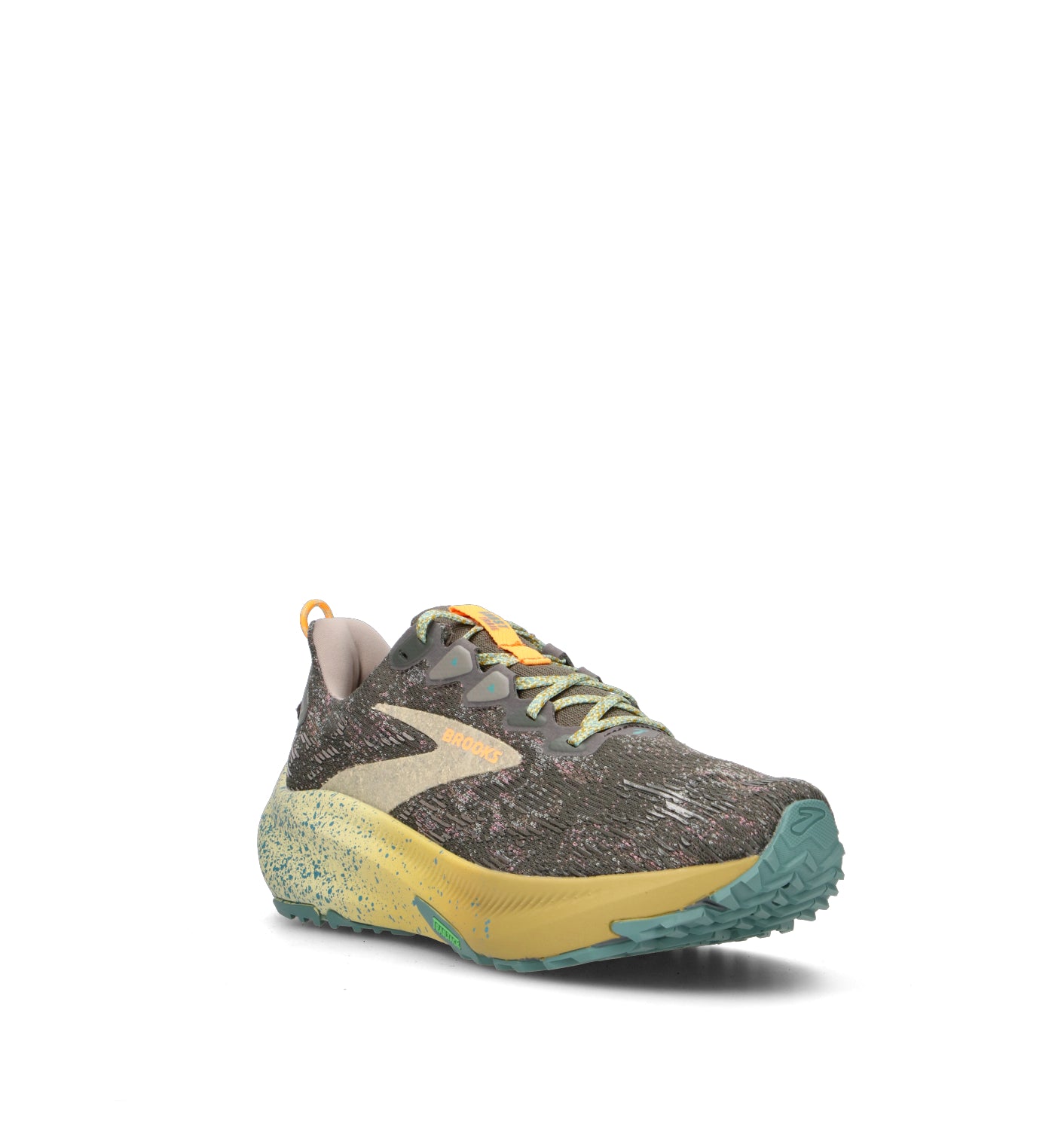 BROOKS GHOST TRAIL Scarpa trail running uomo grigia in tessuto