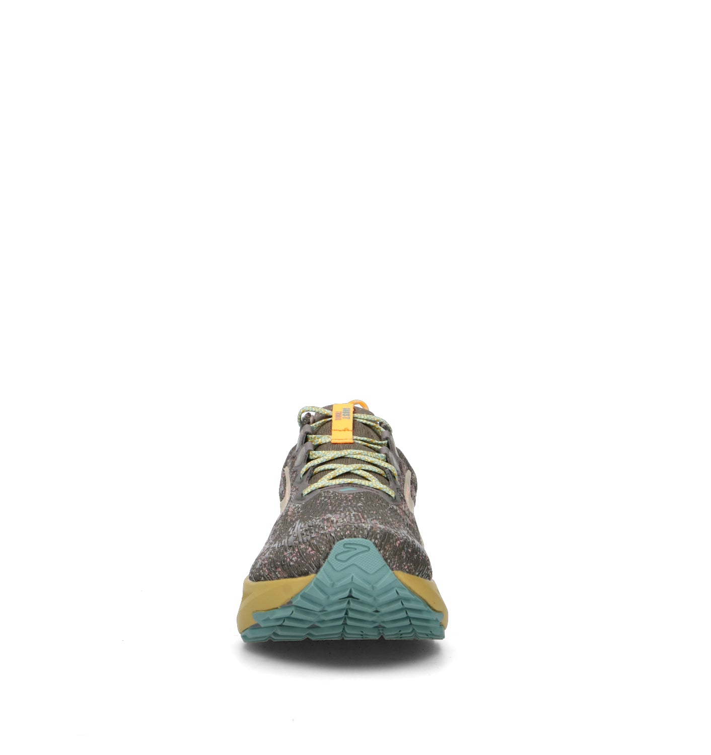 BROOKS GHOST TRAIL Scarpa trail running uomo grigia in tessuto