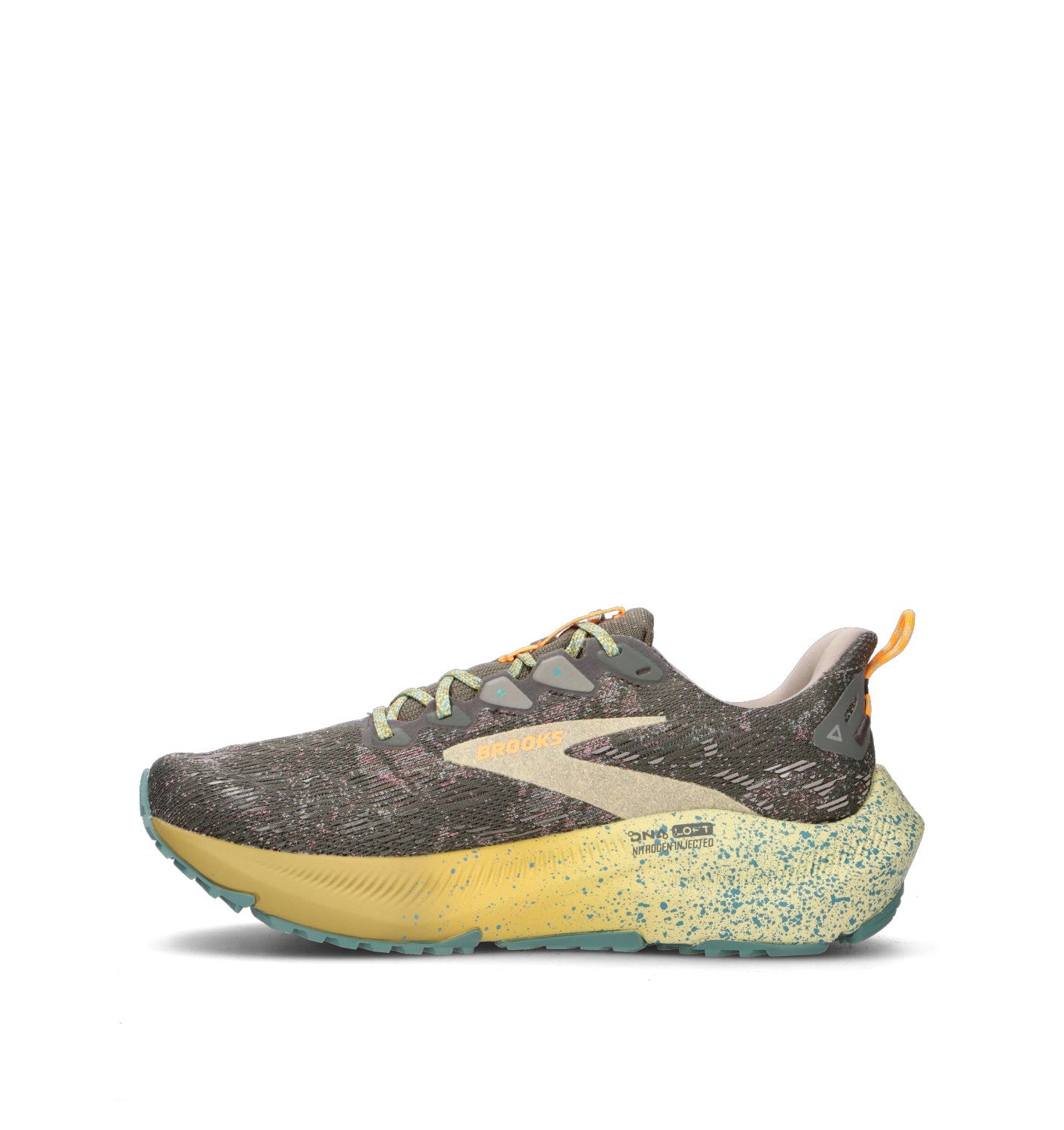 BROOKS GHOST TRAIL Scarpa trail running uomo grigia in tessuto