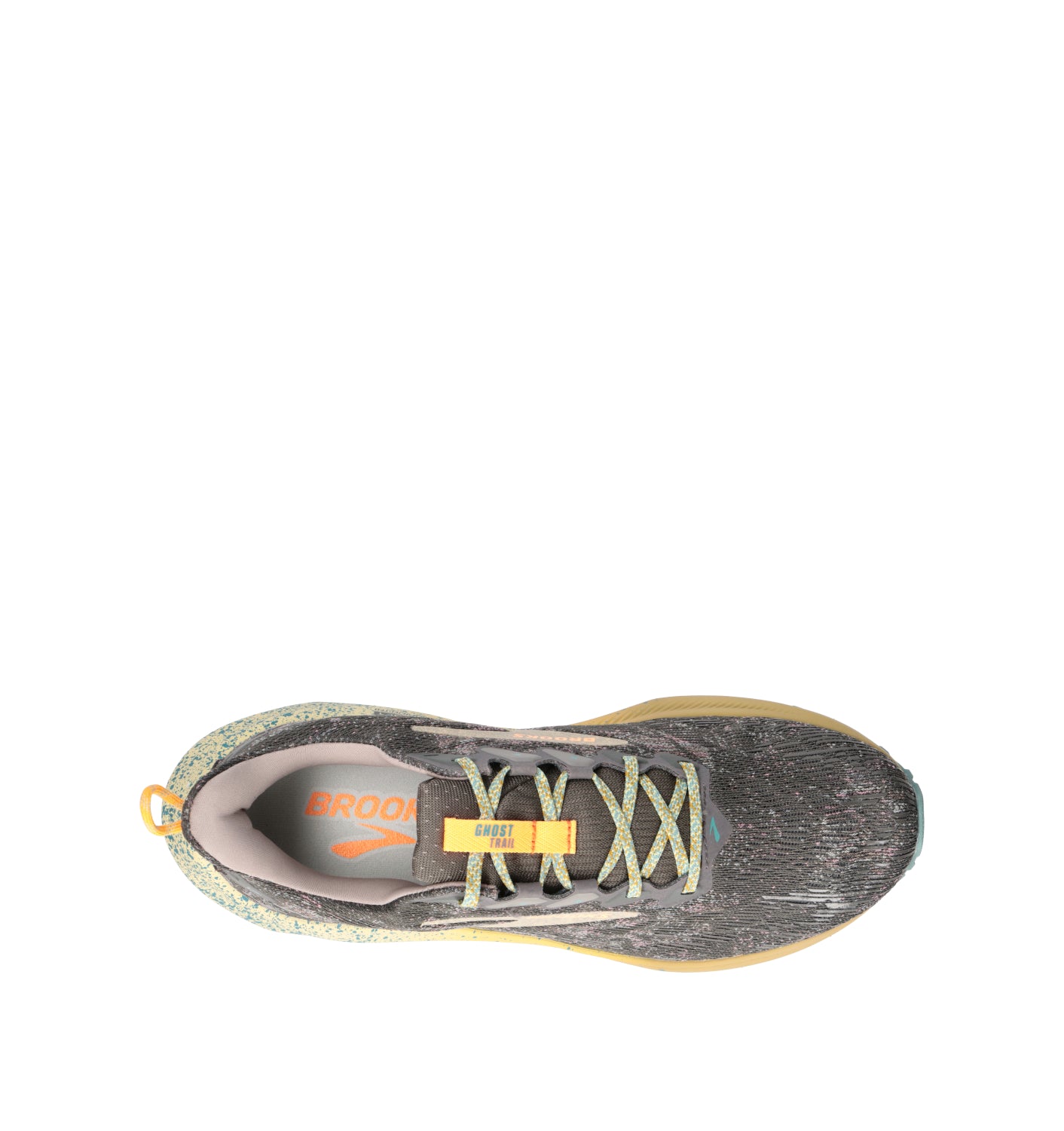 BROOKS GHOST TRAIL Scarpa trail running uomo grigia in tessuto