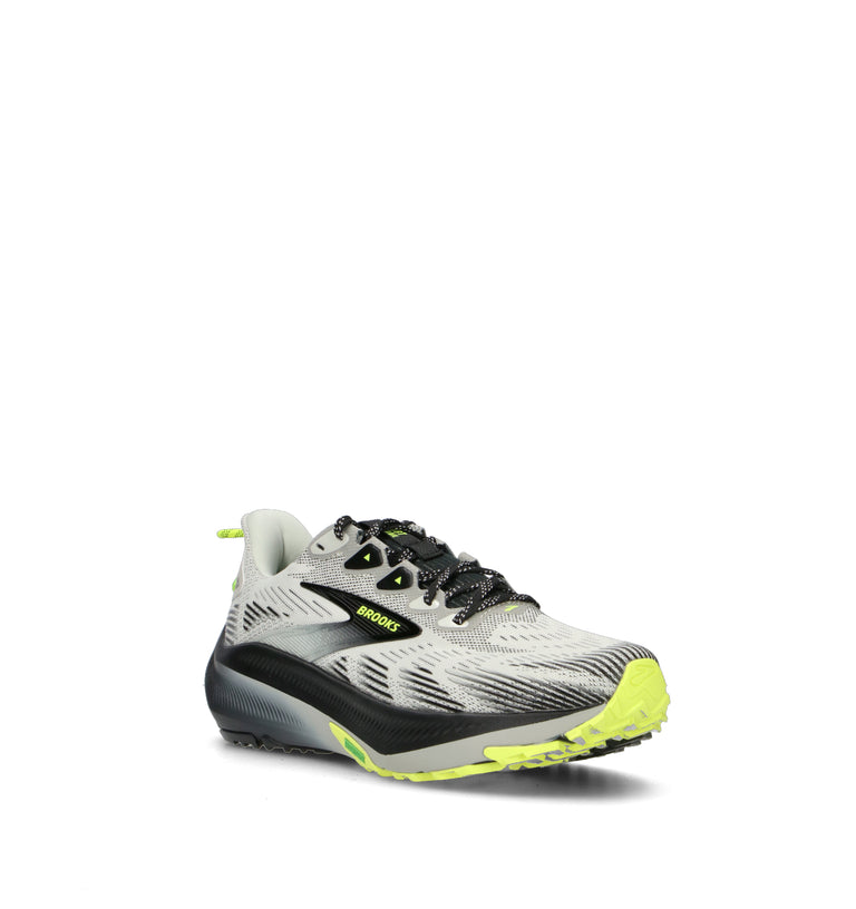 BROOKS GHOST TRAIL Scarpa trail running uomo grigia in tessuto