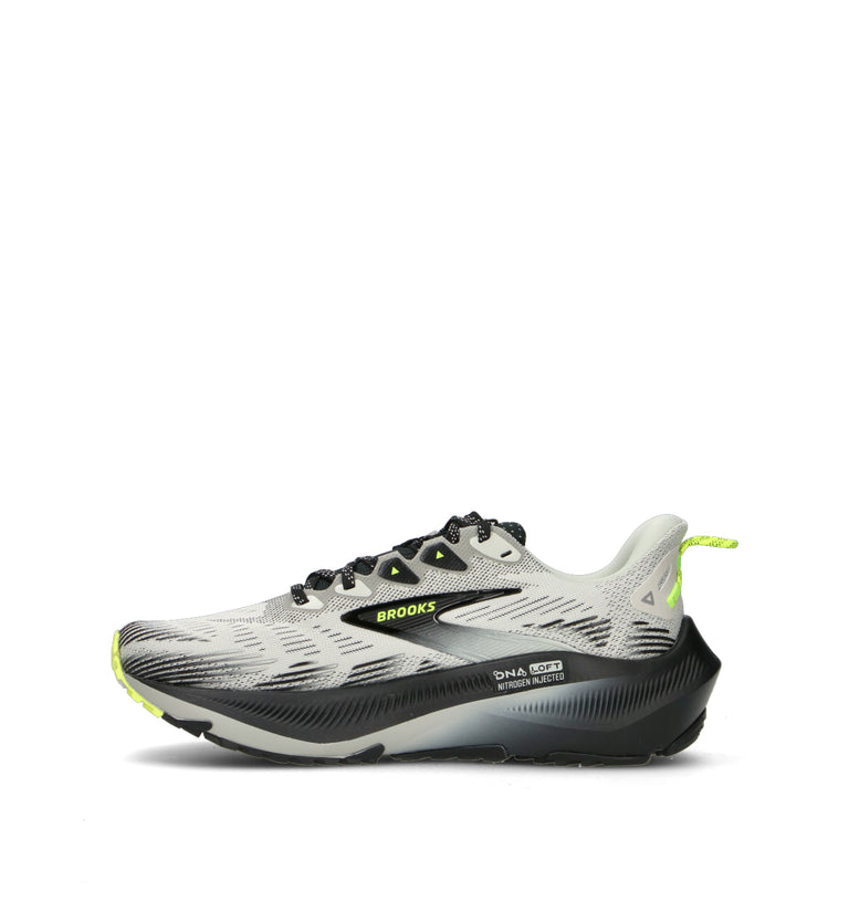 BROOKS GHOST TRAIL Scarpa trail running uomo grigia in tessuto