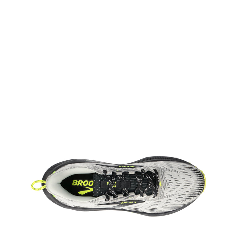 BROOKS GHOST TRAIL Scarpa trail running uomo grigia in tessuto