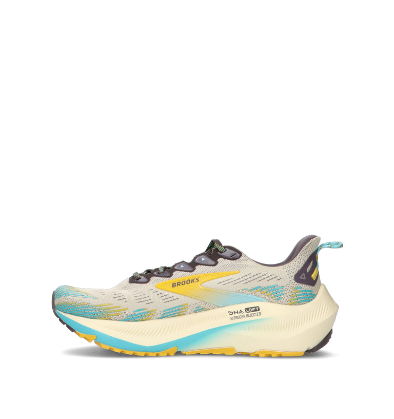 BROOKS GHOST TRAIL Scarpa trail running uomo beige