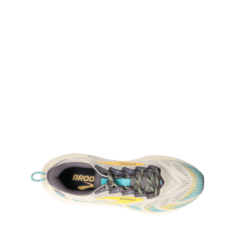 BROOKS GHOST TRAIL Scarpa trail running uomo beige