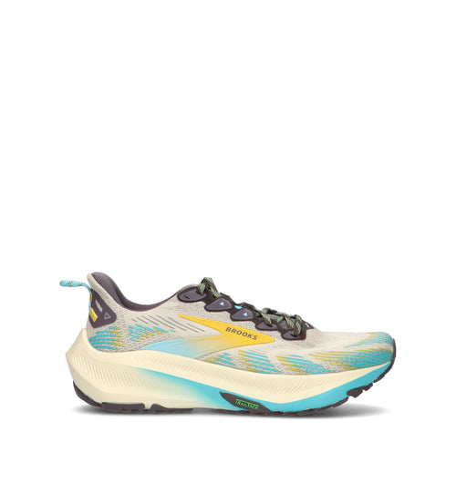 BROOKS GHOST TRAIL Scarpa trail running uomo beige
