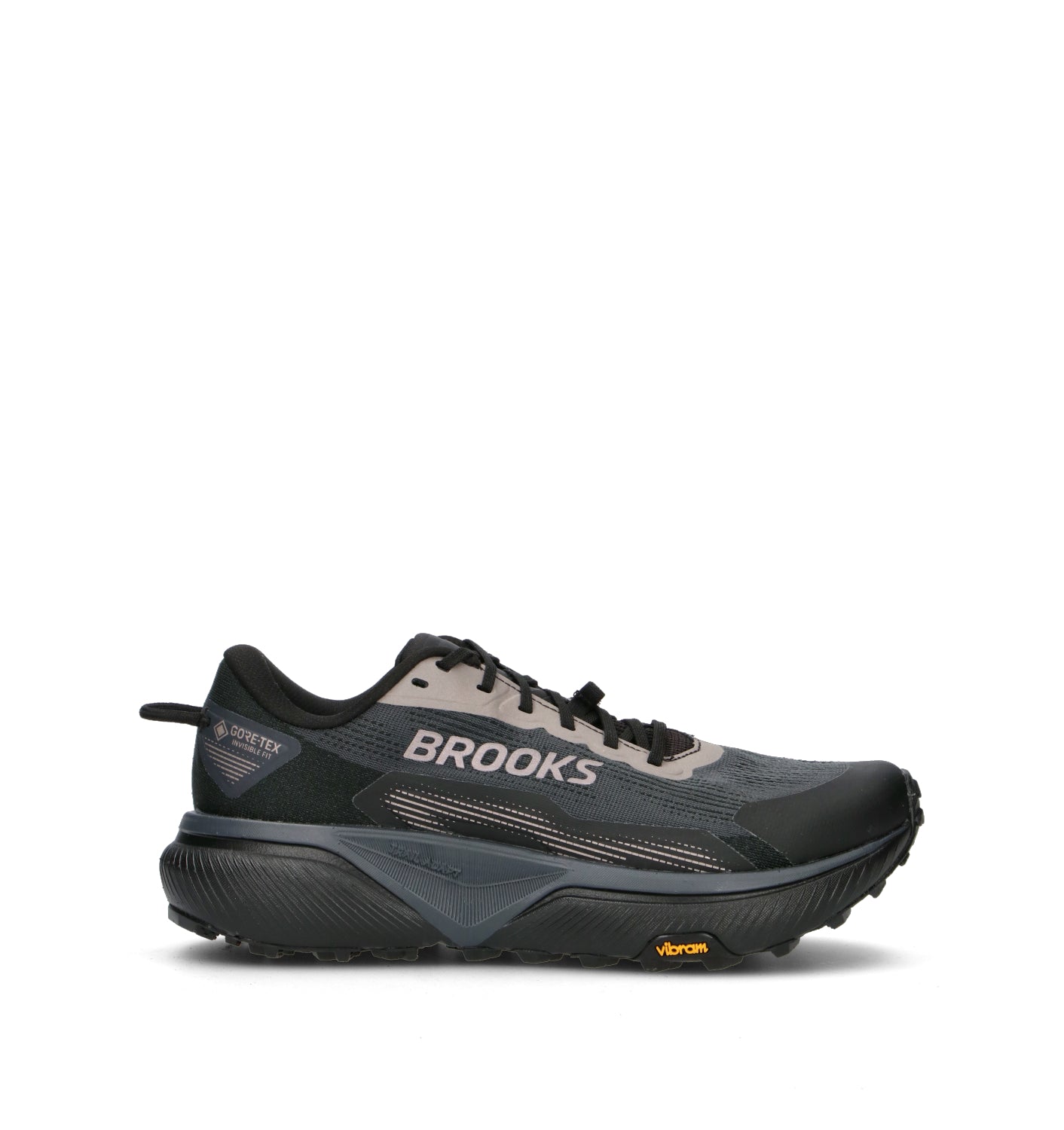 BROOKS CASCADIA 20 GTX Scarpa trail running uomo nera in gore-tex