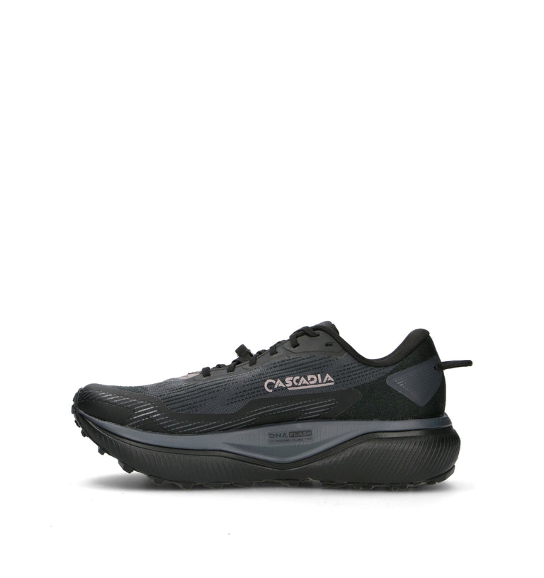 BROOKS CASCADIA 20 GTX Scarpa trail running uomo nera in gore-tex