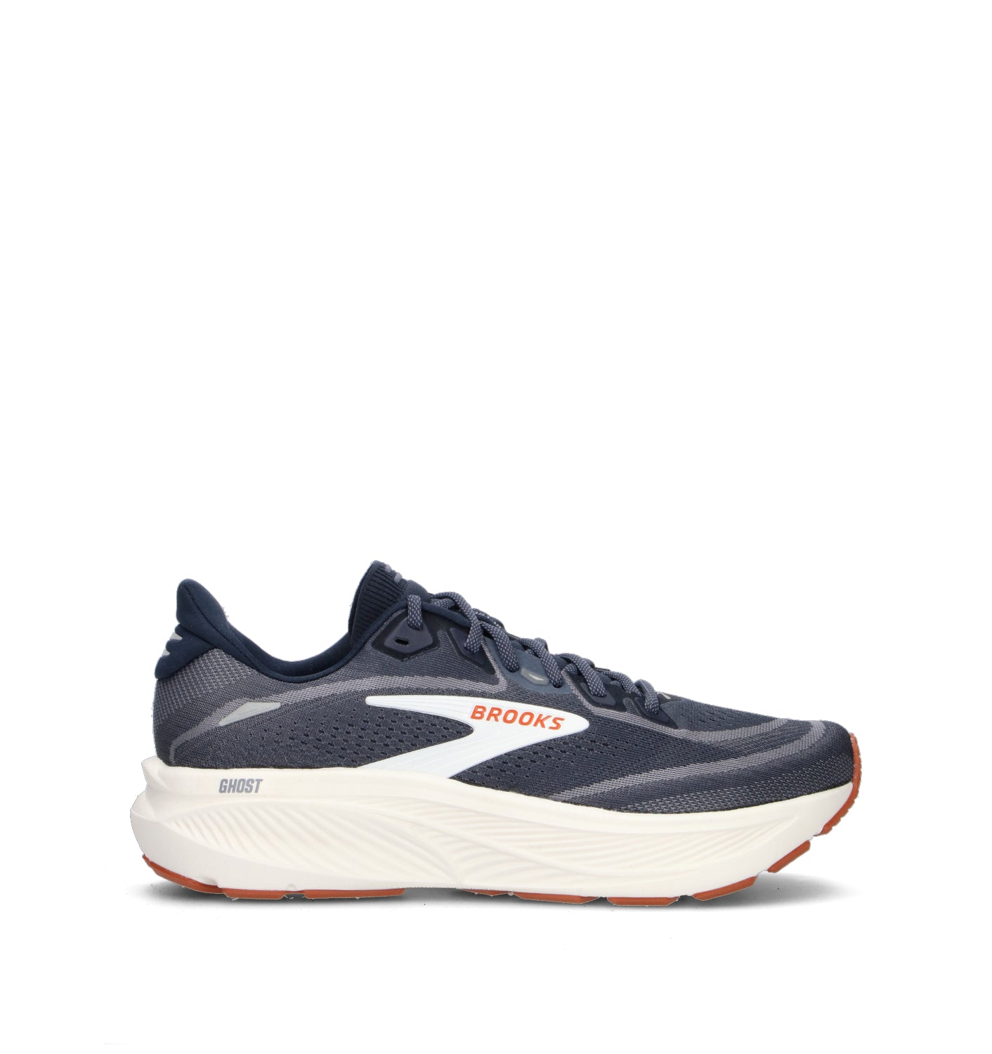 BROOKS GHOST 18 Scarpa running uomo blu in tessuto