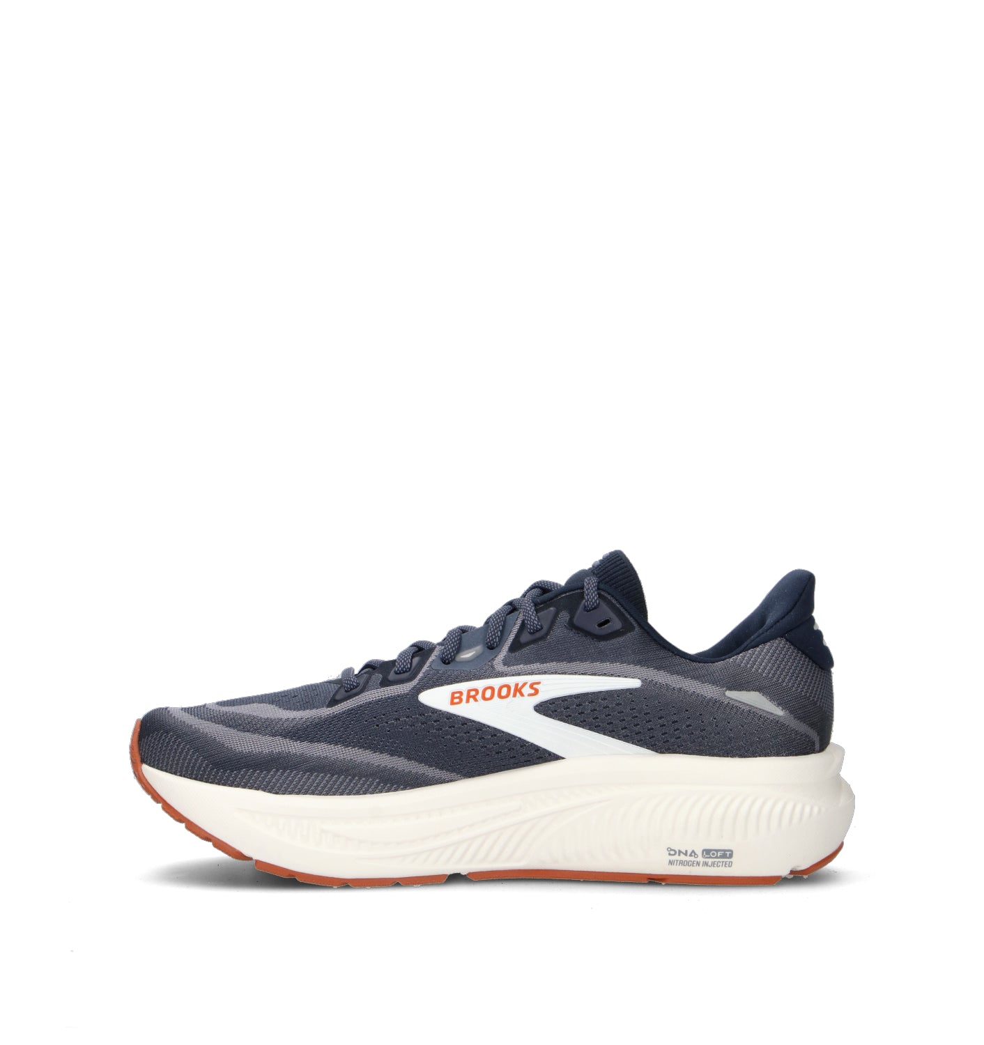BROOKS GHOST 18 Scarpa running uomo blu in tessuto