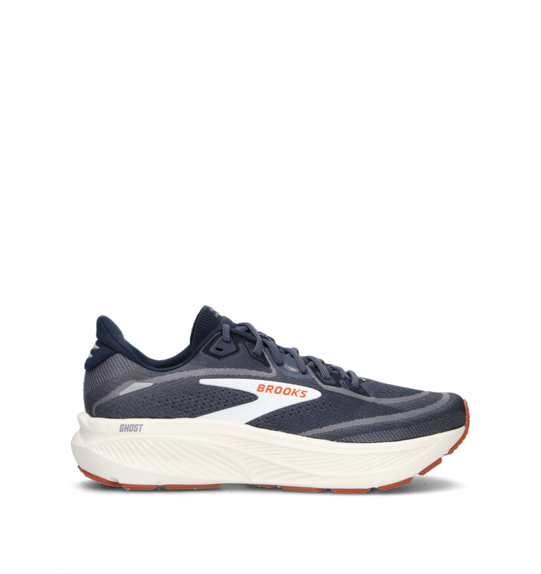 BROOKS GHOST 18 Scarpa running uomo blu in tessuto