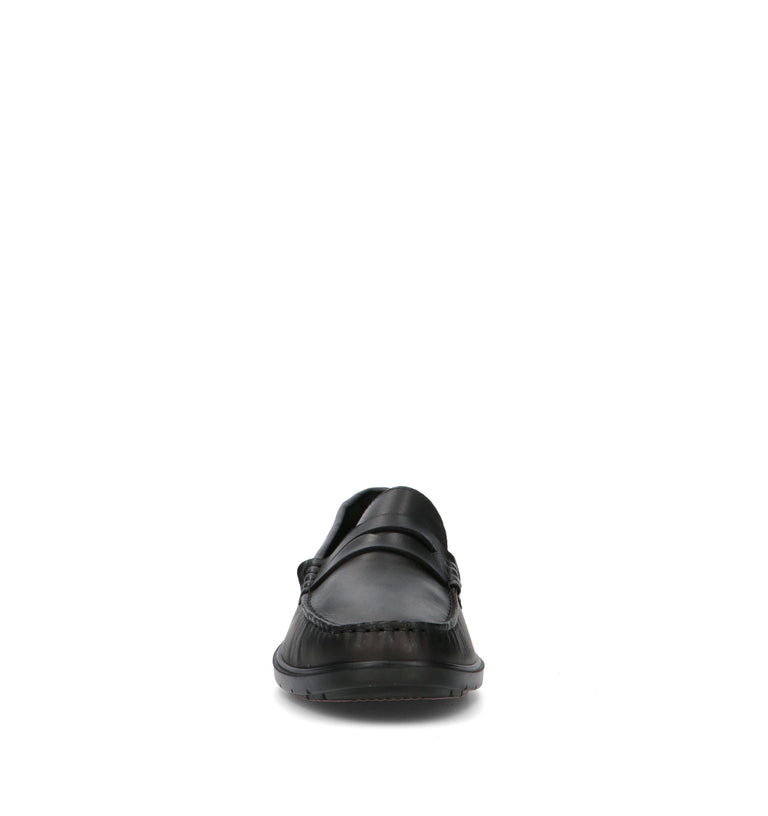 IGI&CO Mocassino uomo nero in pelle