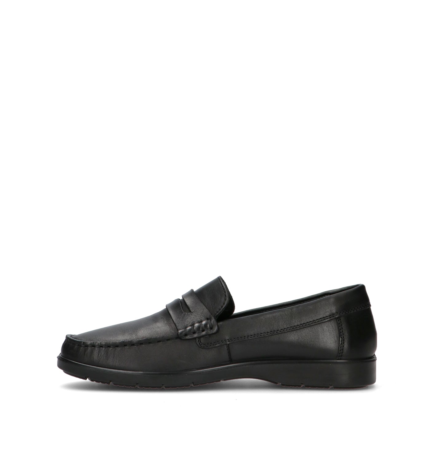 IGI&CO Mocassino uomo nero in pelle