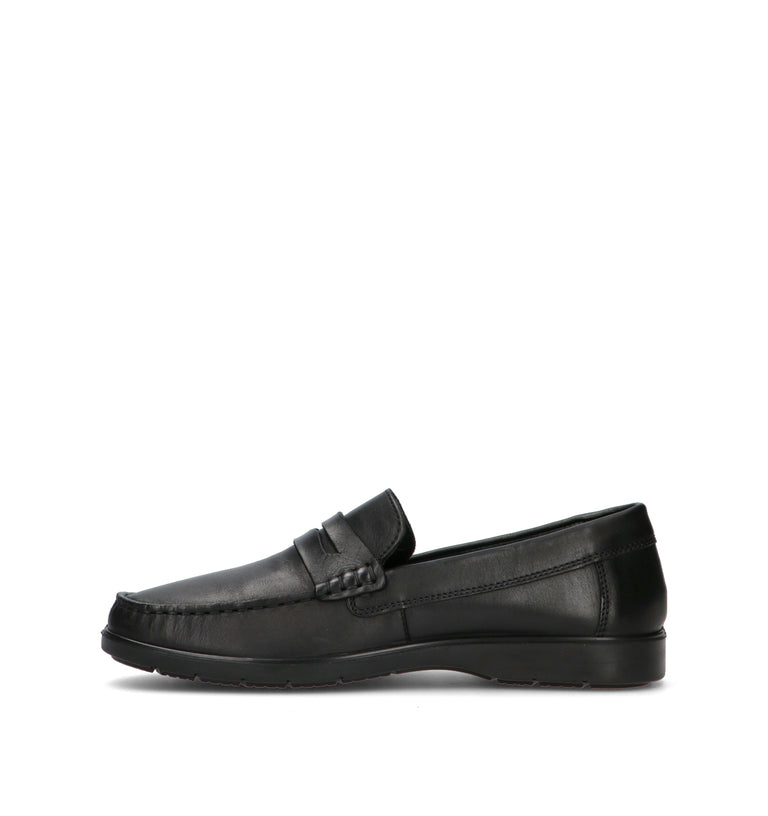 IGI&CO Mocassino uomo nero in pelle