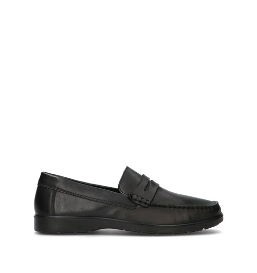 IGI&CO Mocassino uomo nero in pelle