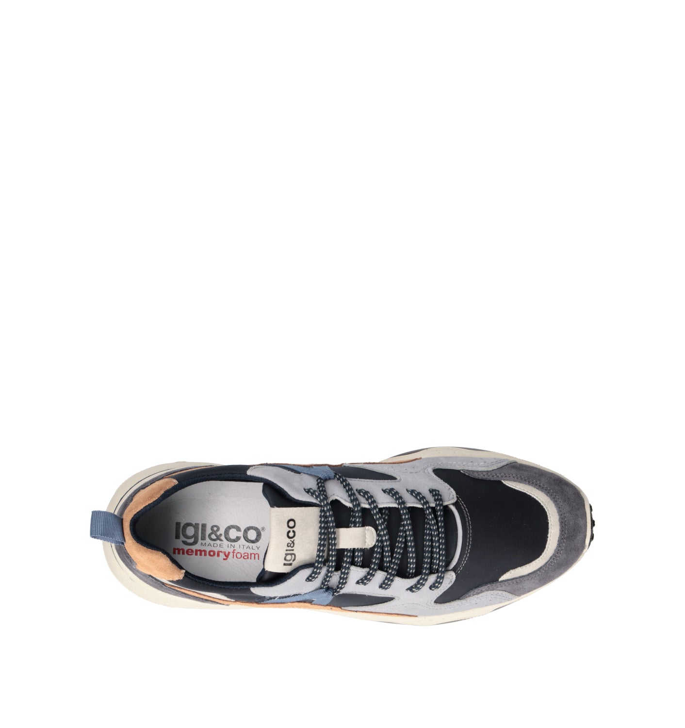 IGI&CO Sneaker uomo multicolor