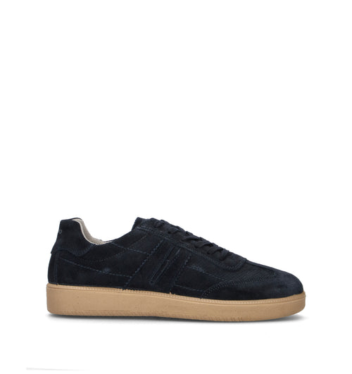 IGI&CO Sneaker uomo blu in suede