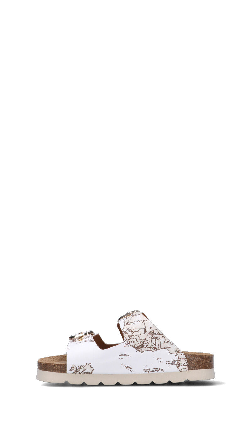 ALVIERO MARTINI Ciabatta donna bianca