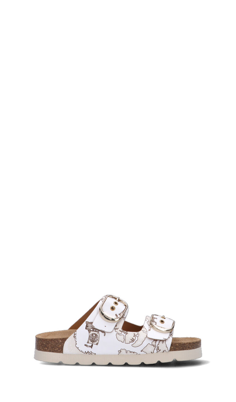 ALVIERO MARTINI Ciabatta donna bianca