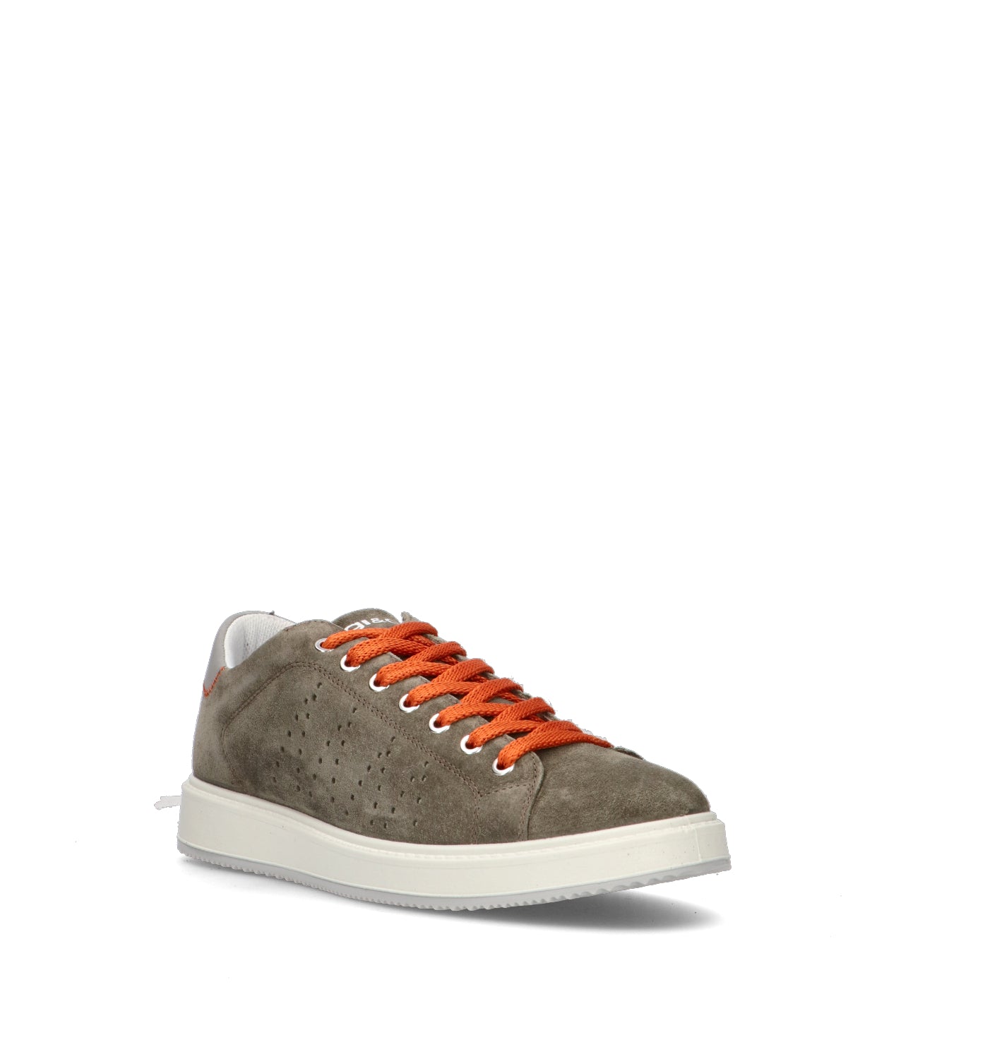 IGI&CO Sneaker uomo militare in suede