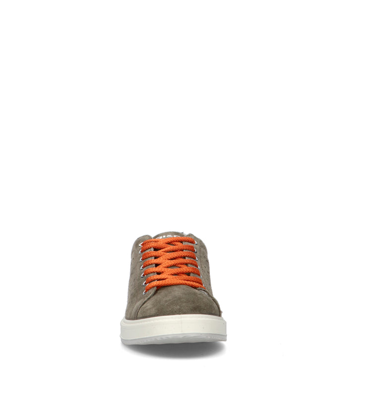 IGI&CO Sneaker uomo militare in suede