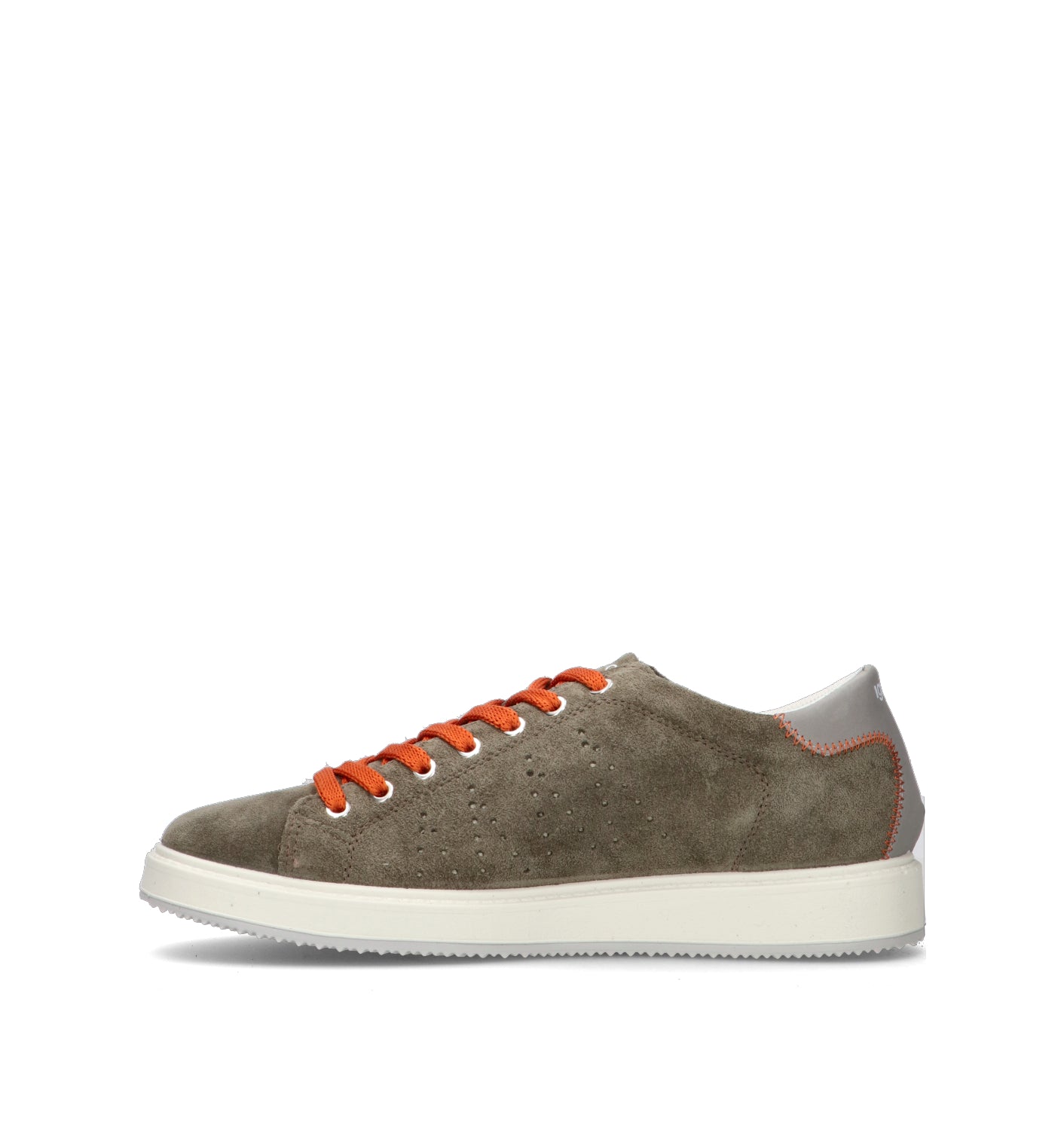 IGI&CO Sneaker uomo militare in suede